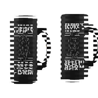 Powerful Panther The People's Free Food Program Coffee Mug | Mazezy