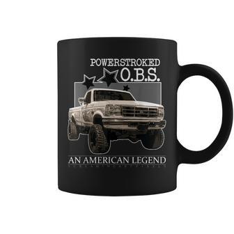Powerstroke Obs F350 F250 F150 73 60 67 Coffee Mug - Thegiftio UK