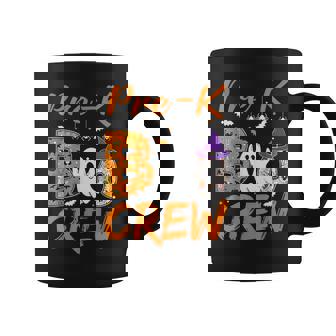 Pre K Boo Crew Teacher Student Halloween Pre Kindergarten Coffee Mug | Mazezy