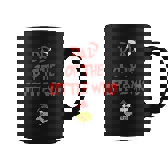 Pregnancy Announcement Dad Of The Little Who Coffee Mug - Thegiftio