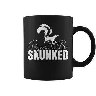 Prepare To Be Skunked Lovers Cribbage Game Coffee Mug - Thegiftio UK