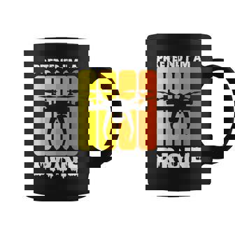 Pretend I'm A Drone Lazy Halloween Costume Men Women Coffee Mug | Mazezy