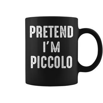 Pretend I'm Piccolo Family Matching Halloween Costume Coffee Mug - Thegiftio UK