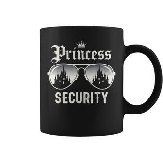 Princess Security Protection Castle Royal Birthday Girls Coffee Mug | Seseable UK