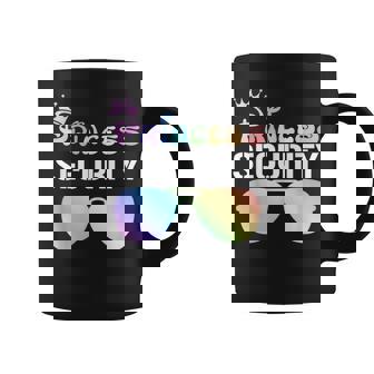 Princess Security Squad Crown Matching Sunglasses Birthday Coffee Mug | Seseable FR