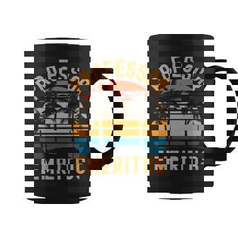 Profesor Emérito – Profesor Jubilado Profesor Jubilación Manga Larga Taza de café - Regaloses