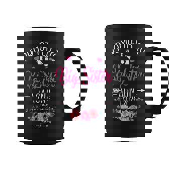 Promoted To Big Sister Again Est 2026 New Sister Coffee Mug | Seseable CA