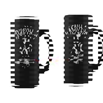 Promovida A Avo Portugués Abuela Embarazo Anuncio Taza de café - Regaloses