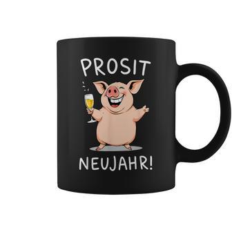 Prosit Neujahrilvester Outfitchweinektglas Party Fun Tassen - Geschenkecke
