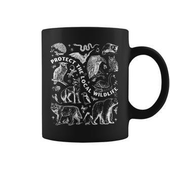 Protect The Local Wildlife Forest Animals Nature Woodland Coffee Mug - Thegiftio UK