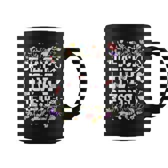 Protest Peace Love Floral Resist Coffee Mug | Seseable CA