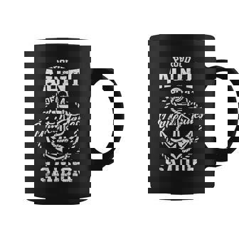 Proud Aunt Of A Sailor Us Veteran Family Matching Coffee Mug | Seseable CA