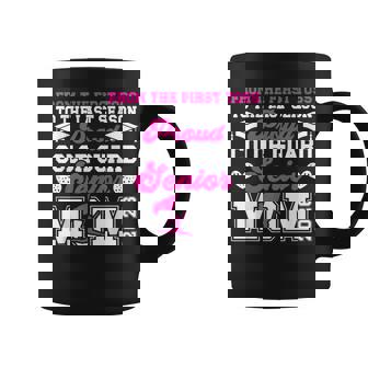 Proud Color Guard Senior Mom 2026 Senior Color Guard Mama Coffee Mug | Seseable CA