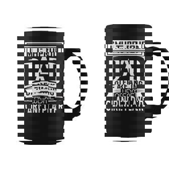 Proud Dad Awesome Clarinet Player Marching Band Coffee Mug | Mazezy