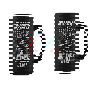 Proud Daughter Of A Air Force Veteran Daughter Veteran Day Coffee Mug - Thegiftio