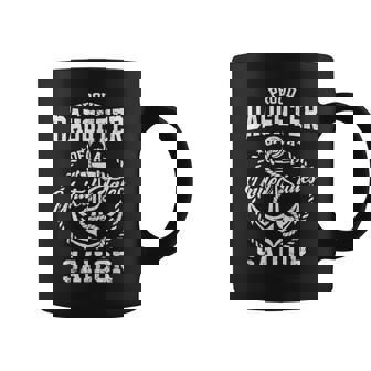 Proud Daughter Of A Sailor Us Veteran Family Matching Coffee Mug - Monsterry