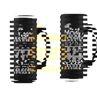 Proud Grandma Of 2025 Graduate College Graduation Coffee Mug - Thegiftio
