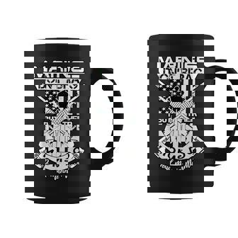 Proud Marine Mama For Mom Marines Dont But Their Moms Do Mil Coffee Mug | Mazezy