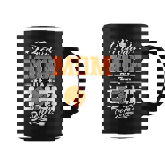 Proud Mom Of A 2026 Senior Basketball Graduation Coffee Mug | Seseable CA