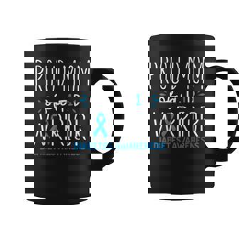 Proud Mom Of A T1d Warrior Diabetes Awareness Diabetic Mom Coffee Mug | Mazezy