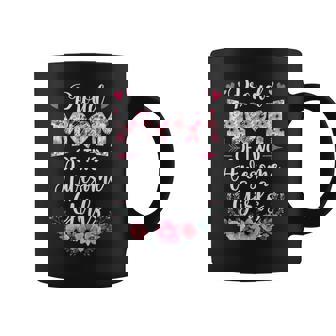 Proud Mom Of Two Awesome Girls 2 Daughters Mother's Day Coffee Mug - Thegiftio