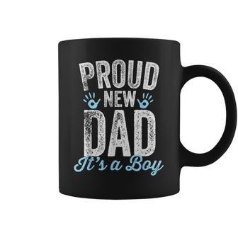 Proud New Dad It's A Boy Father To Be Soon To Be Dad Coffee Mug - Thegiftio UK