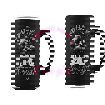 Proud New Dad It's A Girl Promoted To Daddy Coffee Mug - Thegiftio