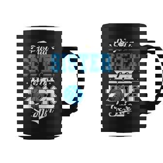 Proud Sister Of A 2026 Senior Basketball Graduation Coffee Mug | Seseable CA