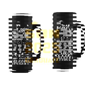 Proud Son Of 2025 Graduate College Graduation Coffee Mug - Thegiftio