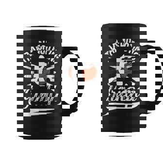 Proud Trap Shooting Grandpa Trap Shooting Grandfather Coffee Mug | Mazezy