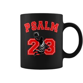 Psalm 23 Jesus Bible Dunk Yahweh Faith Based Christian Coffee Mug - Thegiftio UK