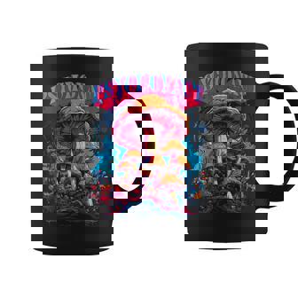 Psichedelica Abbigliamento Psichedelico Novità Funghi Tazze - Novitaregali