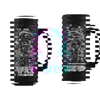 Psychedelic Trance Electronic Music Astronaut Dubstep Coffee Mug | Mazezy
