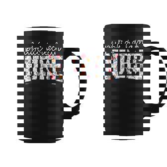 Public Health Nurse Floral Groovy Public Health Nursing Coffee Mug | Seseable CA