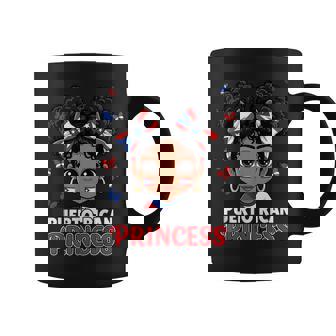 Puerto Rican Princess Puerto Rico Hispanic Heritage Coffee Mug | Mazezy