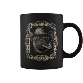 Pug Dad Father Day For Lovers Men Coffee Mug - Monsterry