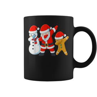 Pull De Noel Dab Pere Noel Christmas Drole Fête De Noël Tasse - Cadeauxyz