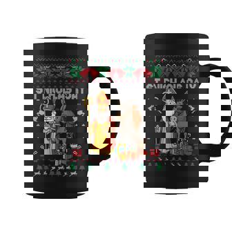 Pull Moche Père Noël Origint Nicolas 2025 Tasse - Cadeauxyz