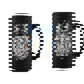 Pumpkin Aesthetic Chinoiserie Coquette Trendy Toile De Jouy Coffee Mug - Thegiftio