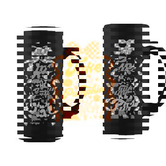 Take Me To The Pumpkin Patch Thanksgiving Autumn Fall Y'all Coffee Mug - Monsterry