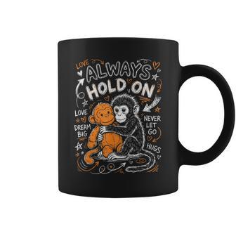 Punch Monkey Cute Baby Animal Coffee Mug - Thegiftio UK