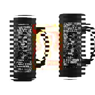 Punk Girl 90s Grunge Urban Street Art Vintage Distressed Coffee Mug | Mazezy