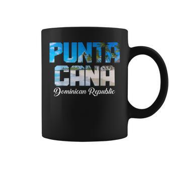 Punta Cana Dominican Republic Surfer Souvenir Vintage Coffee Mug - Thegiftio UK