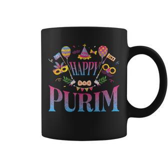 Purim Jewish Festival Happy Purim Coffee Mug - Thegiftio UK