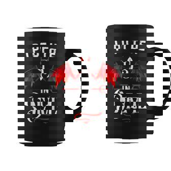 I Put D In Devil Matching Couple Vintage Halloween Costume Coffee Mug | Mazezy