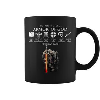 Put On The Full Armor Of God Coffee Mug - Thegiftio UK