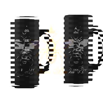 Queen Crown Bee Beekeeping Honey Lover Keeper Women Coffee Mug | Mazezy