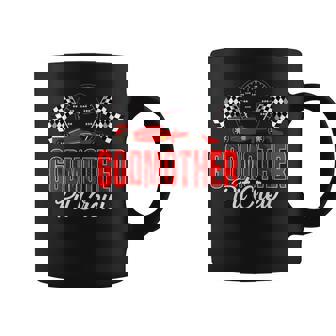 Race Car Birthday Party Racing Family Godmother Pit Crew Coffee Mug | Seseable UK