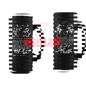 Race Car Birthday Party Racing Family Meemaw Pit Crew Coffee Mug | Seseable UK