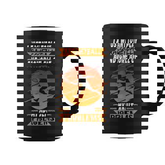 Racket Ball I Just Want To Play Racquetball Coffee Mug | Mazezy